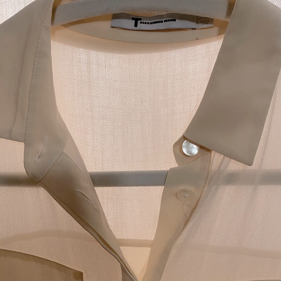 T by Alexander Wang Silk Dress - Picture 7 of 12